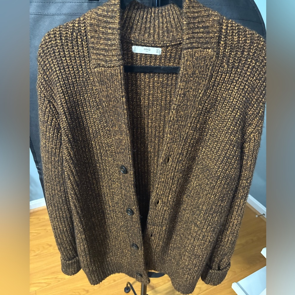 Mango Men Men’s Cardigan